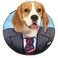 BEAUTYZOO Inflatable Dog Cone Collar Recovery Dog Cone Alternative After Surgery Adjustable Blow up Dogs Donut Collar Pet Recovery Collar for Medium Large Dogs from Biting ScratchingSoft Cone