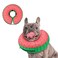 Supet Inflatable Dog Cone Collar Alternative After Surgery Doggie Neck Donut Collar Recovery ECollar for Post Surgery Soft Dog Cone for Small Medium Puppies Cats