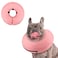Supet Inflatable Dog Cone Collar Alternative After Surgery Doggie Neck Donut Collar Recovery ECollar for Post Surgery Soft Dog Cone for Small Medium Puppies Cats