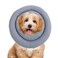 Gaprumi Soft Donut ECollar Cone for Small Dogs Cats Waterproof Adjustable Recovery Protector After Surgery Comfy AntiLick Bite Scratch Wound Guard