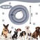 Gaprumi Soft Donut ECollar Cone for Small Dogs Cats Waterproof Adjustable Recovery Protector After Surgery Comfy AntiLick Bite Scratch Wound Guard