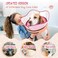 Supet Raised Inflatable Dog Cone Collar to Stop Licking Soft Dog Cone Alternative After Surgery Doggie Neck Donut Collar for Small Medium Large Dogs