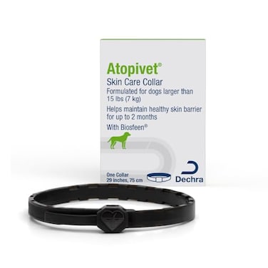 Atopivet Skin Care Collar for Dogs and Cats Larger Than 22 lbs