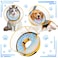CNEO Inflatable Dog Cone Collar with Detachable Enhanced AntiLicking Shield Soft Neck Donut Collar for Dogs After Surgery Adjustable Dog Cone Alternative for Large Medium Small Dogs Cats