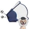 TZBEINN Hard Heavy Plastic Dog Cone Collar Alternative for Lab Golden GSD SmallMedium Sized After Surgery Large Adjustable Recovery Cone AntiLick Elizabethan Protective Cone of Shame for Healing
