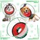 CNEO Inflatable Dog Cone Collar with Detachable Enhanced AntiLicking Shield Soft Neck Donut Collar for Dogs After Surgery Adjustable Dog Cone Alternative for Large Medium Small Dogs Cats