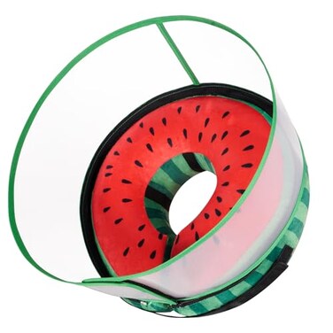 CNEO Inflatable Dog Cone Collar with Detachable Enhanced AntiLicking Shield Soft Neck Donut Collar for Dogs After Surgery Adjustable Dog Cone Alternative for Large Medium Small Dogs Cats