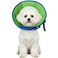 Allroaring Dog Cone Collar After Surgery Adjustable Soft Recovery Cone for Small Dogs to Stop Licking LightWeight Comfortable Elizabethan Collar for Dogs AntiBite Lick Protective Wound