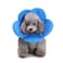 Mummumi Dog Collar Pet Cone ECollar Flower Soft Elizabethan Waterproof Grooming Recovery Protecive Adjustable Collar for Puppy Small Medium Dogs S Neck911in Blue