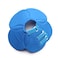Mummumi Dog Collar Pet Cone ECollar Flower Soft Elizabethan Waterproof Grooming Recovery Protecive Adjustable Collar for Puppy Small Medium Dogs S Neck911in Blue