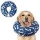Supet Inflatable Dog Cone Collar Alternative After Surgery Dog Neck Donut Collar Recovery E Collar Soft Pet Cone for Small Medium Large Dogs