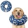 Supet Inflatable Dog Cone Collar Alternative After Surgery Dog Neck Donut Collar Recovery E Collar Soft Pet Cone for Small Medium Large Dogs