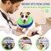 Supet Inflatable Dog Cone Collar Alternative After Surgery Dog Neck Donut Collar Recovery E Collar for Neuter Soft Dog Cone for Small Medium Large Dogs