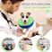 Supet Inflatable Dog Cone Collar for Large Medium Small Dogs Soft Cone Collar for Dogs Cats ECollar Doggie Neck Donut Dog Cone Alternative After Surgery