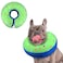 Supet Inflatable Dog Cone Collar for Large Medium Small Dogs Soft Cone Collar for Dogs Cats ECollar Doggie Neck Donut Dog Cone Alternative After Surgery