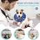 Supet Inflatable Dog Cone Collar Alternative After Surgery Doggie Neck Donut Collar Recovery ECollar for Post Surgery Soft Dog Cone for Small Medium Puppies Cats