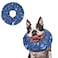 Supet Inflatable Dog Cone Collar Alternative After Surgery Doggie Neck Donut Collar Recovery ECollar for Post Surgery Soft Dog Cone for Small Medium Puppies Cats