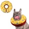 Supet Inflatable Dog Cone Collar for Large Medium Small Dogs Soft Cone Collar for Dogs Cats ECollar Doggie Neck Donut Dog Cone Alternative After Surgery