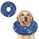 Supet Inflatable Dog Cone Collar Alternative After Surgery Dog Neck Donut Collar Recovery E Collar Soft Pet Cone for Small Medium Large Dogs