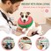 Supet Inflatable Dog Cone Collar Alternative After Surgery Dog Neck Donut Collar Recovery E Collar for Neuter Soft Dog Cone for Small Medium Large Dogs