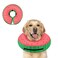 Supet Inflatable Dog Cone Collar Alternative After Surgery Dog Neck Donut Collar Recovery E Collar for Neuter Soft Dog Cone for Small Medium Large Dogs