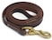 YOOGAO Pet Genuine Leather Dog Training Leash 46 ft Length 35 inch Width for Medium and Large Dogs6 feet