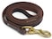 YOOGAO Pet Genuine Leather Dog Training Leash 46 ft Length 35 inch Width for Medium and Large Dogs6 feet