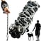 AncBace Dog Leash Metal Leashes Chain Rope with Pet Collar Training Walking Leads Heavy Duty Anti Bite 360 Hook for Medium and Large Dogs XLarge