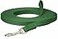 OmniPet Cotton Dog Training Lead 20ft Green Soft Woven Dog Training Leash for Obedience Recall and Control Training