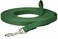 OmniPet Cotton Dog Training Lead 20ft Green Soft Woven Dog Training Leash for Obedience Recall and Control Training