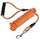 Vivifying Floating Long Dog Leash 20FT Dog Training Leash Lightweight Dog Check Cord Rope Lead with Comfortable Handle for Outside Hiking Swimming Beach and Lake