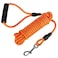 Vivifying Floating Long Dog Leash 20FT Dog Training Leash Lightweight Dog Check Cord Rope Lead with Comfortable Handle for Outside Hiking Swimming Beach and Lake