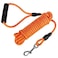 Vivifying Floating Long Dog Leash 20FT Dog Training Leash Lightweight Dog Check Cord Rope Lead with Comfortable Handle for Outside Hiking Swimming Beach and Lake