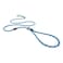 EzyDog Luca Slip Lead Dog Leash Dual Function Premium Heavy Duty Rope Leash for Dogs that Pull Slip Leash Gentle Lead Head Halter for Small Dogs 55ft x 23 Blue