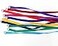 Midlee 4 Foot Dog Kennel Slip Lead Heavy Duty Nylon Pack of 10