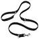 Halti Training Leash Multifunctional DoubleEnded Dog Leash Ideal for AntiPulling Dog Training Lightweight Soft Durable Suitable for Medium to Large Dogs Puppies Size Large Black 2m