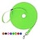 Hi Kiss DogPuppy Obedience Recall Training Agility Lead 15ft 20ft 30ft 50ft 100ft Training Leash Great for Training Play Camping or Backyard 20 Feet Green