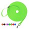 Hi Kiss DogPuppy Obedience Recall Training Agility Lead 15ft 20ft 30ft 50ft 100ft Training Leash Great for Training Play Camping or Backyard 20 Feet Green