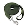 MANDAO Nylon Training Dog Leash for Small Medium Large Dogs 15ft 20ft 30ft 50ft Long Leash DogPuppy Lead for Obedience Recall Training Camping 20ft Green