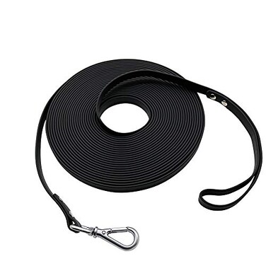 NIMBLE Long Dog Leash Waterproof Recall Training Lead Outdoor Long Line Great for Training Beach Play Camping or Backyard