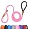 lynxking Dog Leash Slip Lead 5 6 8 FT Dog Training Leash Strong Heavy Duty Braided No Pull Training Lead Leashes for Small Medium Large Dogs