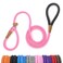 lynxking Dog Leash Slip Lead 5 6 8 FT Dog Training Leash Strong Heavy Duty Braided No Pull Training Lead Leashes for Small Medium Large Dogs