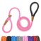 lynxking Dog Leash Slip Lead 5 6 8 FT Dog Training Leash Strong Heavy Duty Braided No Pull Training Lead Leashes for Small Medium Large Dogs