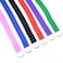 pranovo 6 Pack D Ring Dog Slip Leads Leash Kennel Nylon Rope Doggy Daycare for Animals Control Training Play Camping Cats Dogs Pet Supply