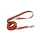 Herm Sprenger Adjustable Dog Training Leash Secure NonSlip Rubberized Nylon Grip Hands Free Dog Leash Durable Quality Thick Reflective Dog Training Leash 4FT 75 FT Length Orange
