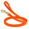Viper Biothane Working Tracking Lead Leash Long Line for Dogs 34 x 33ft Hunter Orange
