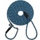 SEPXUFORE 30FT Long Slip Lead Dog Leash 12FT 20FT 50FT AntiChoking Reflective Nylon Rope Training Leash for Medium Small Dogs Outdoor Behavior Active Playing Blue