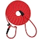 SEPXUFORE Reflective Long Slip Lead Dog Leash AntiChoking 12 FT20 FT30 FT50 FT Rope Training Leash for Medium Dogs Small Puppy Pets 12ft red