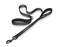 Prima Pets Reflective Nylon Dog Leash with Padded Double Handle Heavy Duty Neoprene Handle for Control Training 4 Feet Long Large 1 Width Black