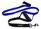 Leash Boss Original Heavy Duty Dog Leash for Large Dogs No Pull Double Handle Training Lead for Walking Big Dogs Dog Leashes with Padded Handle for Control and Safety Blue